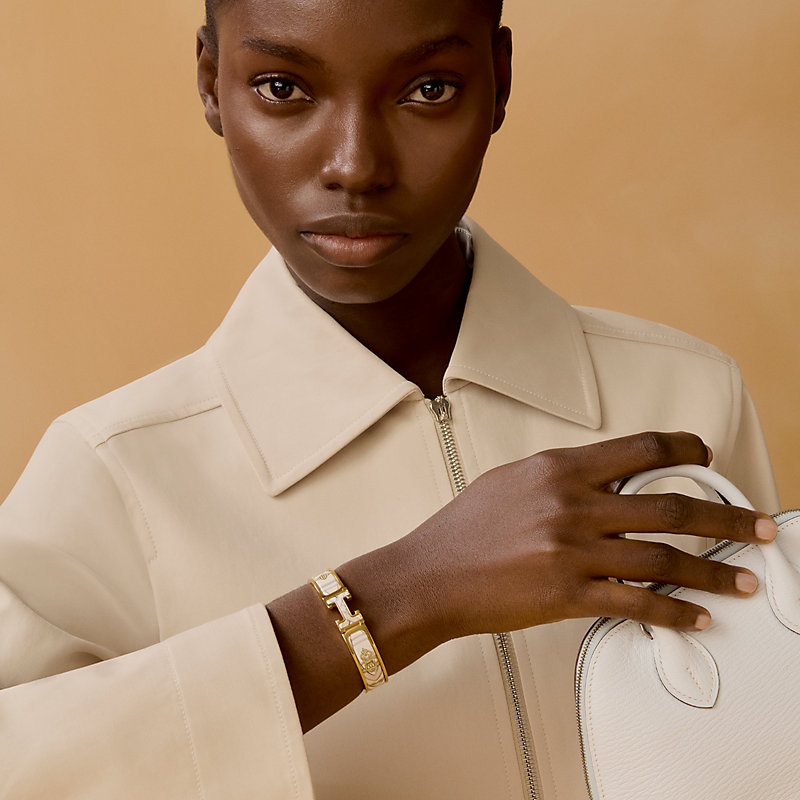 Clic H Harnais Legendaire bracelet | Hermès USA